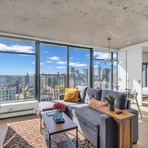 Skyview, 40th Floor! 2br In Downtown , Vancouver Canada
