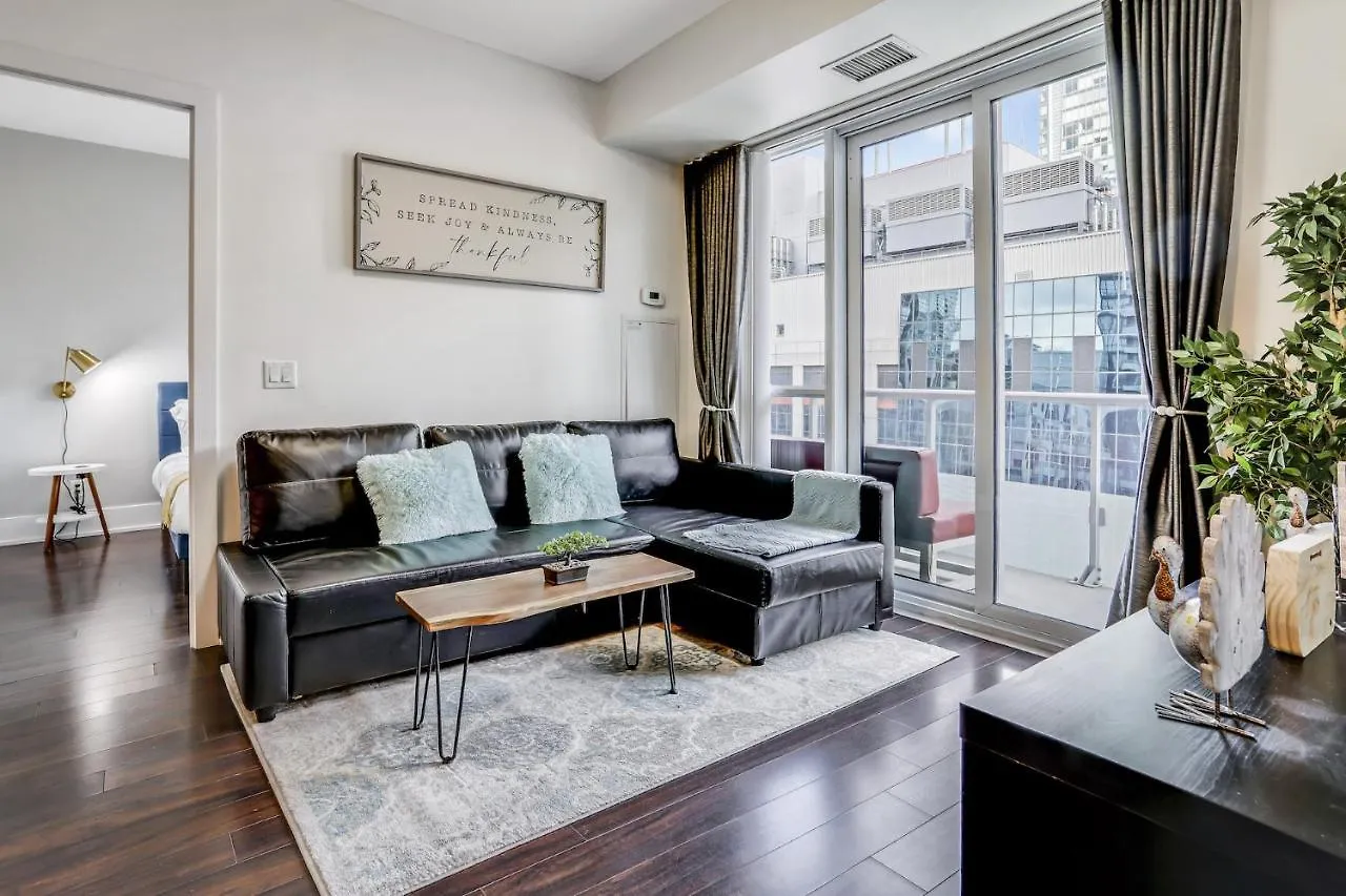 Downtown Toronto Cn Tower Suites Apartment