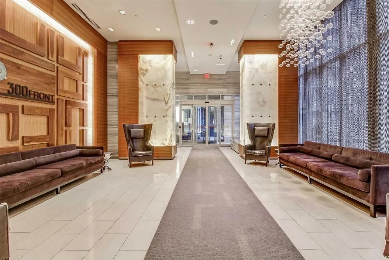 Downtown Toronto Cn Tower Suites Apartment