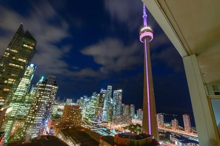 Downtown Toronto Cn Tower Suites Apartment