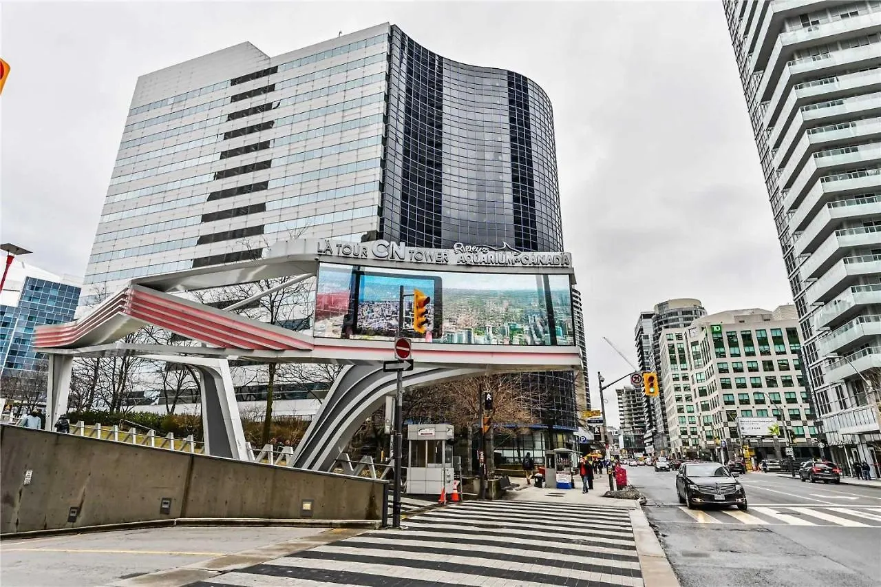 Downtown Toronto Cn Tower Suites Apartment