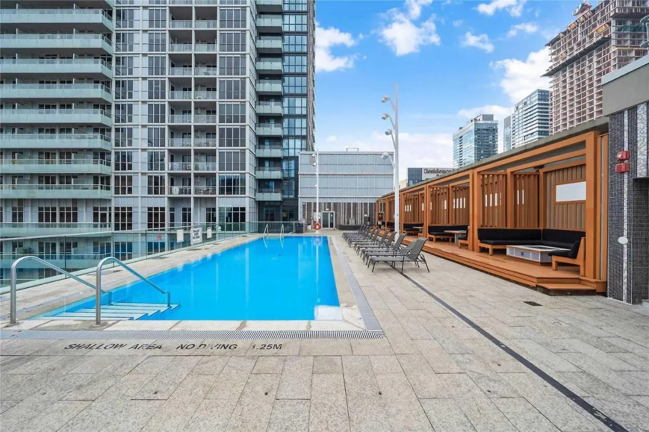 Apartment Downtown Toronto Cn Tower Suites Canada