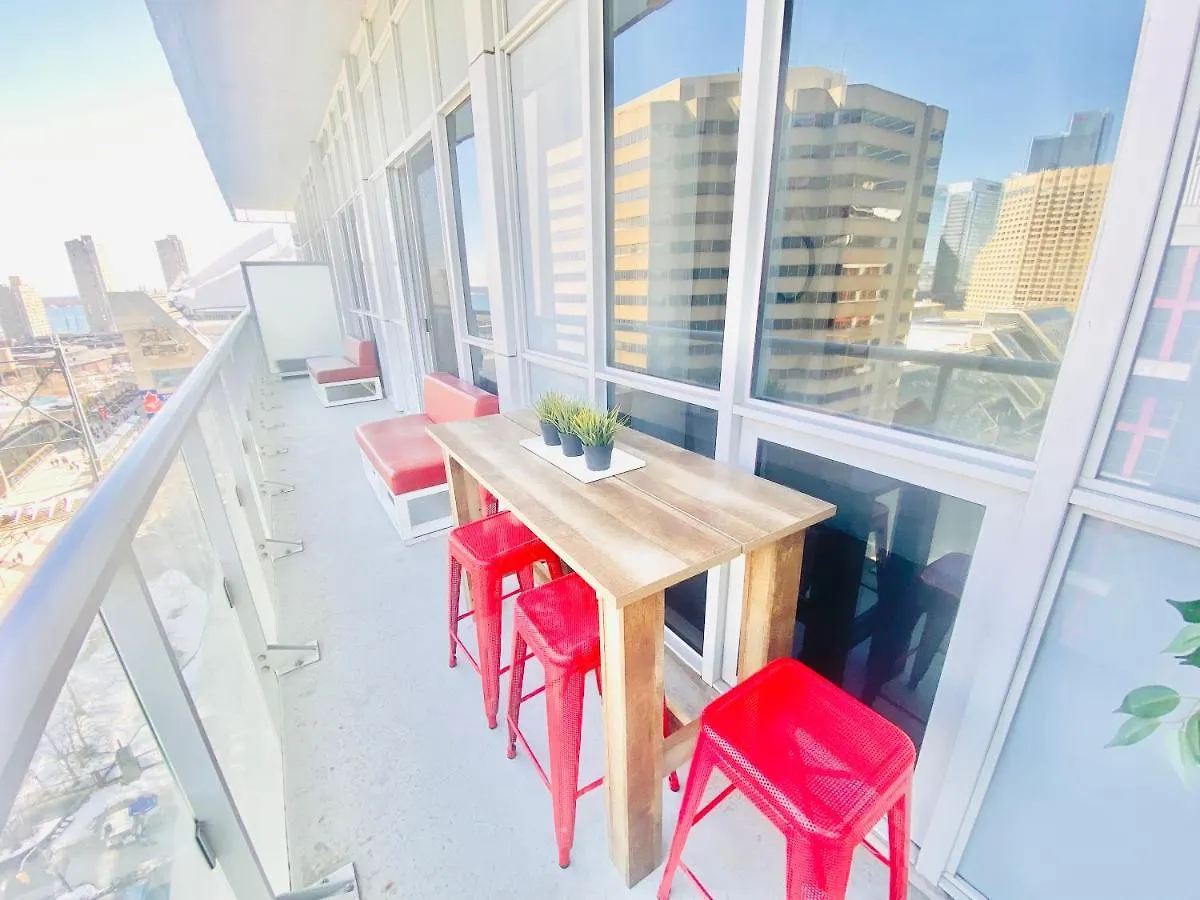 Apartment Downtown Toronto Cn Tower Suites