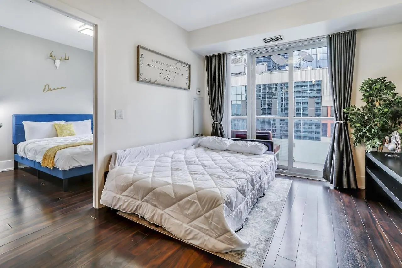 Apartment Downtown Toronto Cn Tower Suites