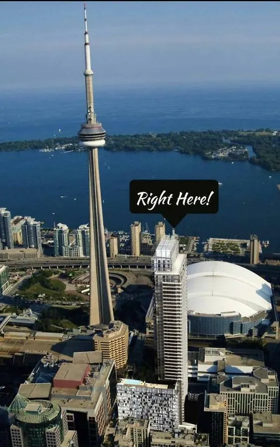 Downtown Toronto Cn Tower Suites Apartment