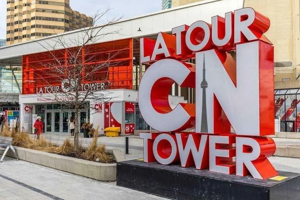 Downtown Toronto Cn Tower Suites Apartment