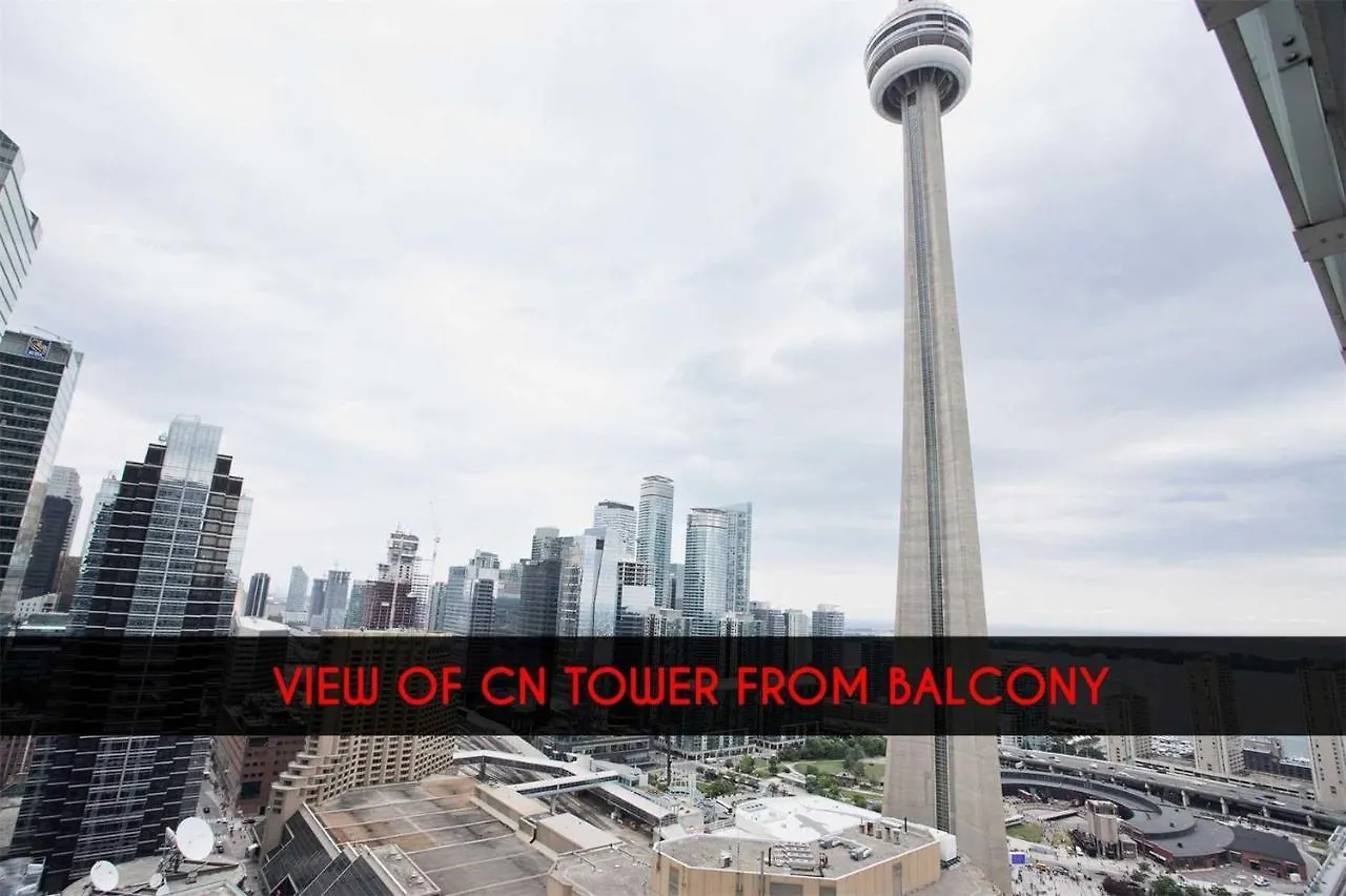 Apartment Downtown Toronto Cn Tower Suites