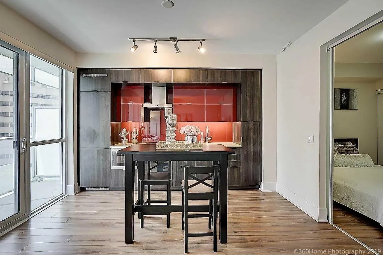 Apartment Downtown Toronto Cn Tower Suites